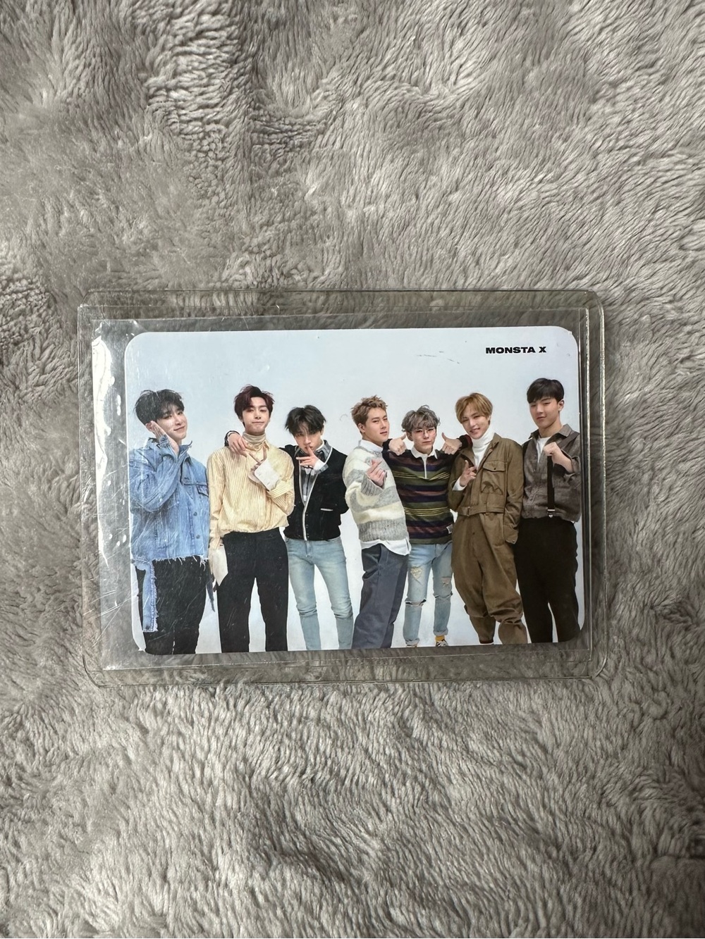 MONSTA X Photocard - OT7